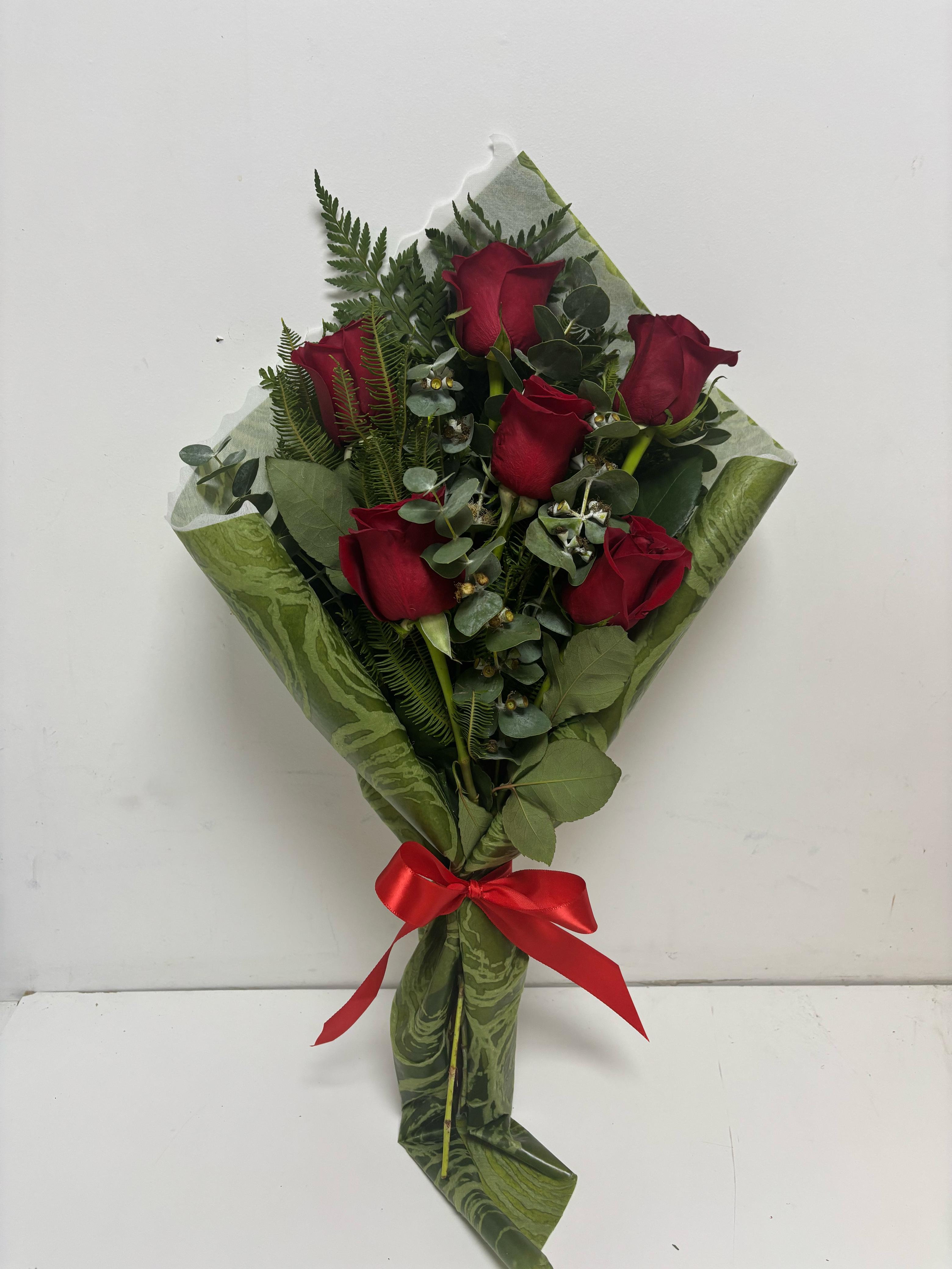 Ramo de 6 Rosas
